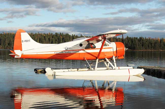 Norpaq Float Plane Charters 